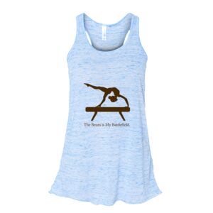 Women's Flowy Racerback Tank Thumbnail