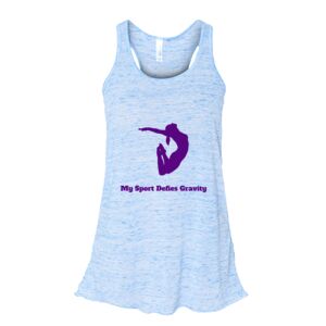 Women's Flowy Racerback Tank Thumbnail