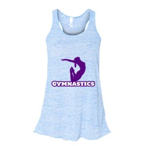 Women's Flowy Racerback Tank Thumbnail