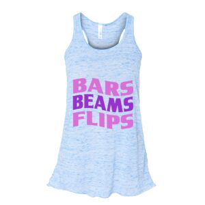 Women's Flowy Racerback Tank Thumbnail