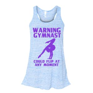 Women's Flowy Racerback Tank Thumbnail