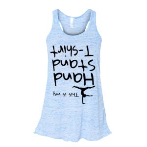 Women's Flowy Racerback Tank Thumbnail