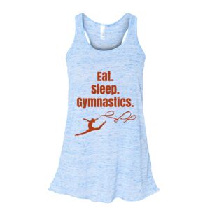 Women's Flowy Racerback Tank Thumbnail