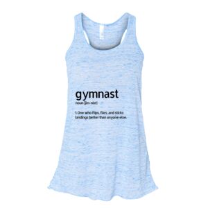 Women's Flowy Racerback Tank Thumbnail