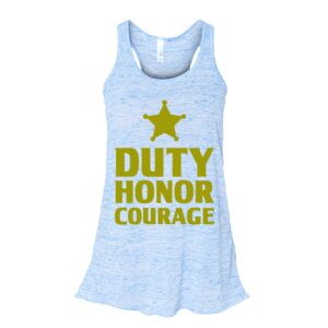 Women's Flowy Racerback Tank Thumbnail