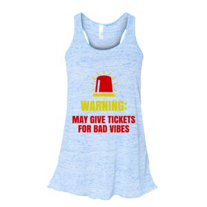 Women's Flowy Racerback Tank Thumbnail