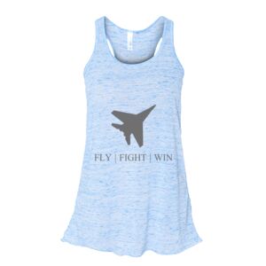 Women's Flowy Racerback Tank Thumbnail