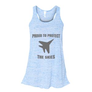 Women's Flowy Racerback Tank Thumbnail