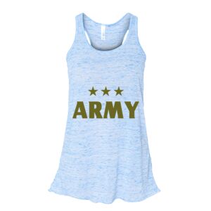 Women's Flowy Racerback Tank Thumbnail