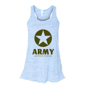 Women's Flowy Racerback Tank Thumbnail