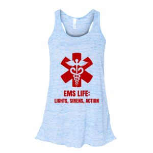 Women's Flowy Racerback Tank Thumbnail