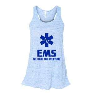 Women's Flowy Racerback Tank Thumbnail