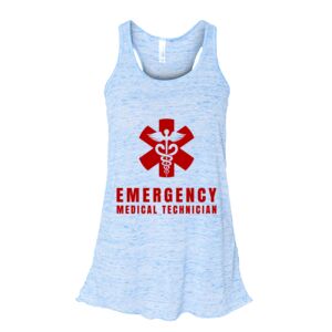 Women's Flowy Racerback Tank Thumbnail
