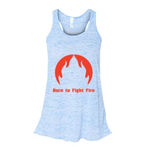 Women's Flowy Racerback Tank Thumbnail