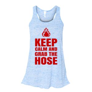 Women's Flowy Racerback Tank Thumbnail