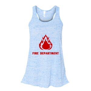 Women's Flowy Racerback Tank Thumbnail