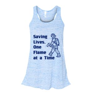 Women's Flowy Racerback Tank Thumbnail