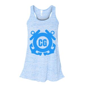 Women's Flowy Racerback Tank Thumbnail