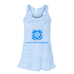 Women's Flowy Racerback Tank Thumbnail