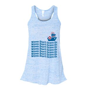 Women's Flowy Racerback Tank Thumbnail
