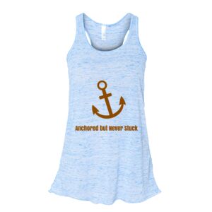 Women's Flowy Racerback Tank Thumbnail