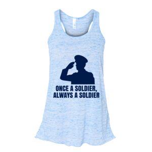 Women's Flowy Racerback Tank Thumbnail