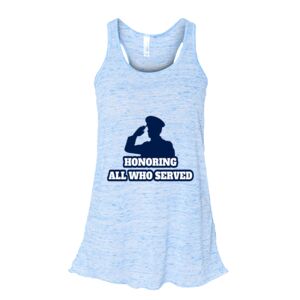 Women's Flowy Racerback Tank Thumbnail