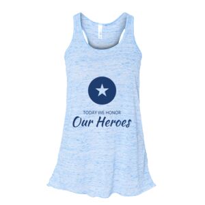 Women's Flowy Racerback Tank Thumbnail