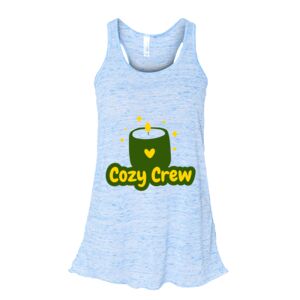 Women's Flowy Racerback Tank Thumbnail