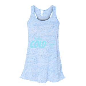 Women's Flowy Racerback Tank Thumbnail
