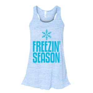 Women's Flowy Racerback Tank Thumbnail