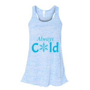 Women's Flowy Racerback Tank Thumbnail