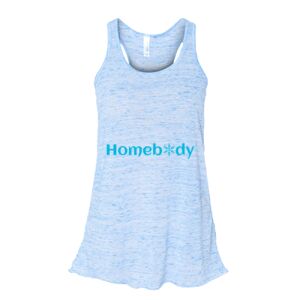 Women's Flowy Racerback Tank Thumbnail
