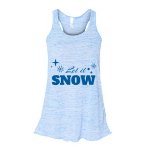 Women's Flowy Racerback Tank Thumbnail