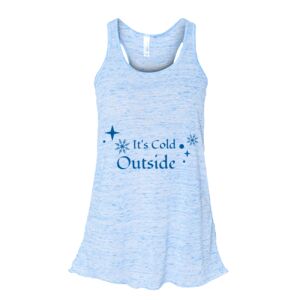 Women's Flowy Racerback Tank Thumbnail