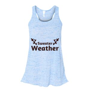 Women's Flowy Racerback Tank Thumbnail