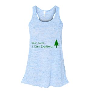 Women's Flowy Racerback Tank Thumbnail