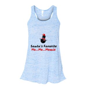 Women's Flowy Racerback Tank Thumbnail