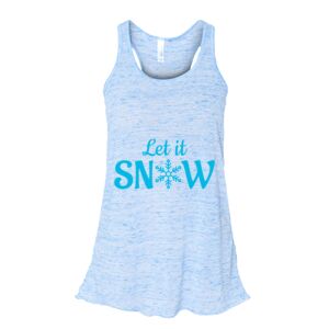 Women's Flowy Racerback Tank Thumbnail
