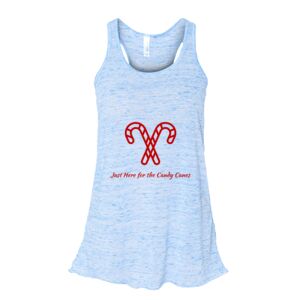 Women's Flowy Racerback Tank Thumbnail