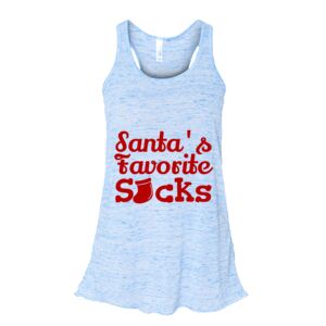 Women's Flowy Racerback Tank Thumbnail