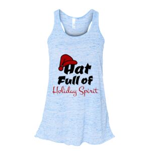 Women's Flowy Racerback Tank Thumbnail