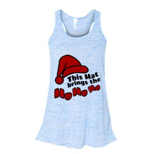 Women's Flowy Racerback Tank Thumbnail