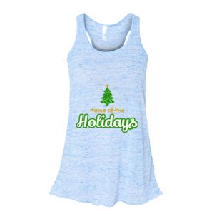 Women's Flowy Racerback Tank Thumbnail