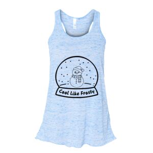 Women's Flowy Racerback Tank Thumbnail