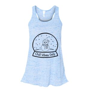 Women's Flowy Racerback Tank Thumbnail