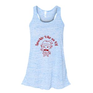 Women's Flowy Racerback Tank Thumbnail