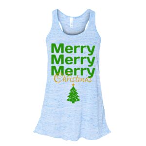 Women's Flowy Racerback Tank Thumbnail