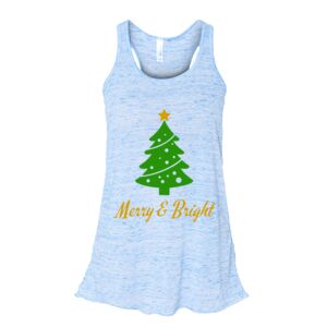 Women's Flowy Racerback Tank Thumbnail