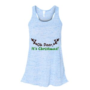 Women's Flowy Racerback Tank Thumbnail